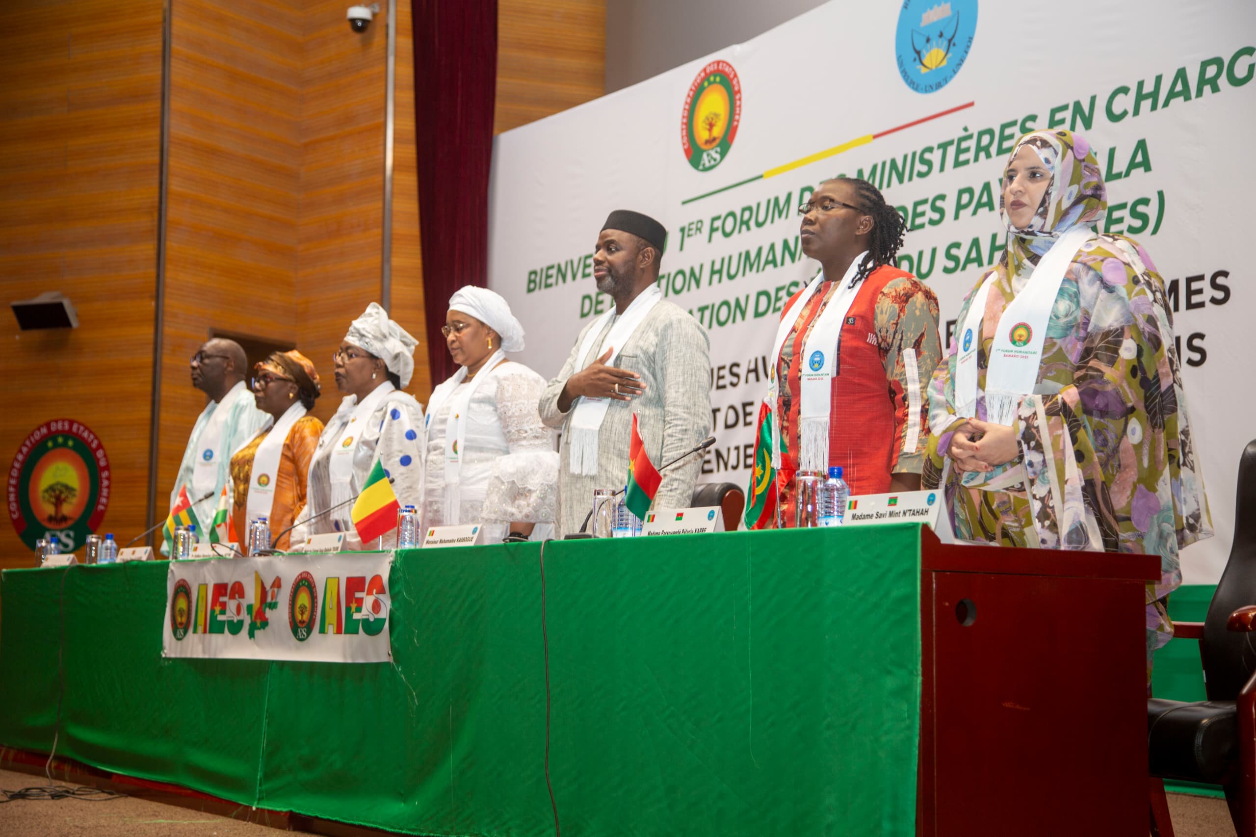 Bamako accueille le premier forum humanitaire des ministres de l’AES : Les acteurs sous régionaux se réunissent pour définir les modalités de lancement d’un élan collectif